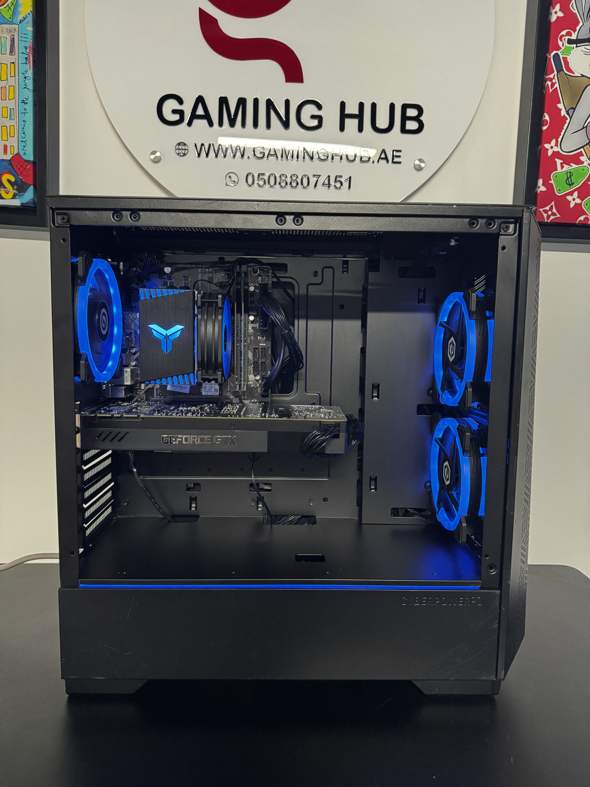 I7 9th Budget Gaming Rendering Computer – Gaming Hub